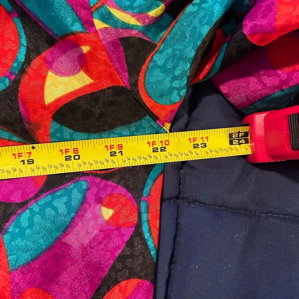 Tops n Tops • MultiColored Top • sz 10 • - Picture 7 of 8